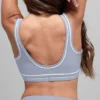 Airbrush Heart Throb Bra - Winter Frost/White