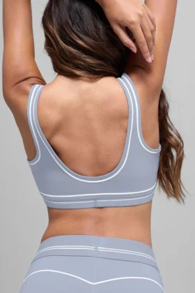 Airbrush Heart Throb Bra – Winter Frost/White