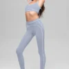 Airbrush Heart Throb Bra - Winter Frost/White