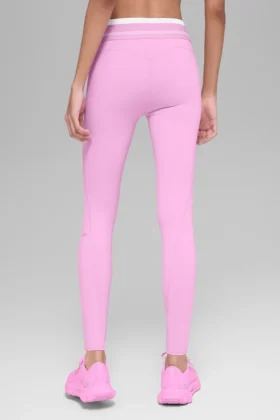 Airbrush High-Waist 7/8 Better Together Legging – Candy Heart Pink/Whi