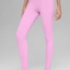 Airbrush High-Waist 7/8 Better Together Legging - Candy Heart Pink/Whi