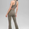 Airbrush High-Waist 7/8 Bootcut Legging - Light Cocoa