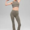 Airbrush High-Waist 7/8 Bootcut Legging - Light Cocoa