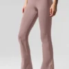 Airbrush High-Waist 7/8 Bootcut Legging - Taupe