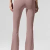 Airbrush High-Waist 7/8 Bootcut Legging - Taupe