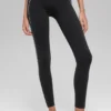 Airbrush High-Waist 7/8 Heart Throb Legging - Black/White