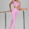 Airbrush High-Waist 7/8 Heart Throb Legging - Candy Heart Pink/White