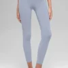 Airbrush High-Waist 7/8 Heart Throb Legging - Winter Frost/White