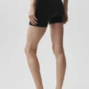 Airbrush High-Waist Better Together Short - Black/White