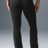 Airbrush High-Waist Bootcut Legging - Black