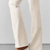 Airbrush High-Waist Bootcut Legging - Ivory