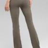 Airbrush High-Waist Bootcut Legging - Light Cocoa