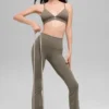 Airbrush High-Waist Bootcut Legging - Light Cocoa