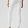 Airbrush High-Waist Fast Track Legging - White/Black