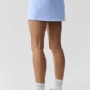 Airbrush High-Waist Good Form Tennis Skirt - Light Provence Blue