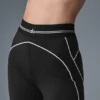 Airbrush High-Waist Heart Throb Legging - Black/White