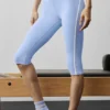 Women's Pulse Grip Sock - Light Provence Blue