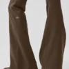 Airbrush Low-Rise Bootcut Legging - Espresso