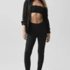 Airbrush Low-Rise Legging - Black