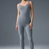 Airbrush One and Done Onesie - Steel Grey