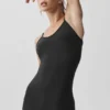 Airbrush One and Done Short Onesie - Black