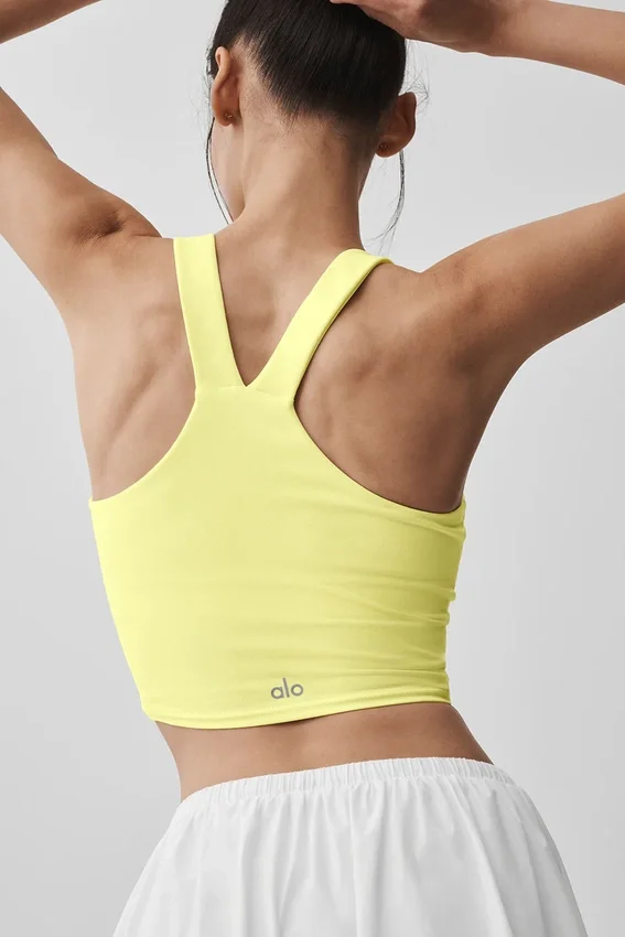 Airbrush Real Bra Tank - Sunshine