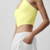 Airbrush Real Bra Tank - Sunshine