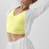 Airbrush Real Bra Tank - Sunshine