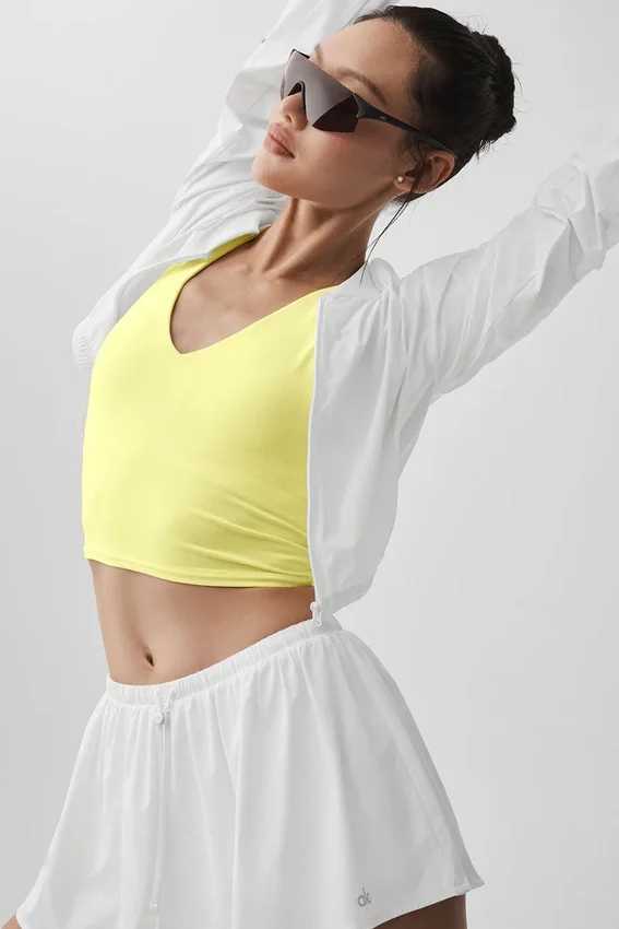 Airbrush Real Bra Tank - Sunshine
