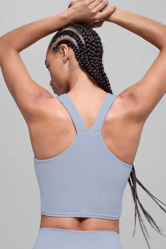 Airbrush Real Bra Tank - Winter Frost