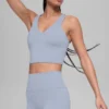 Airbrush Real Bra Tank - Winter Frost