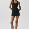 Airbrush Real Dress - Black