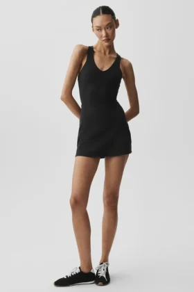 Airbrush Real Dress - Black