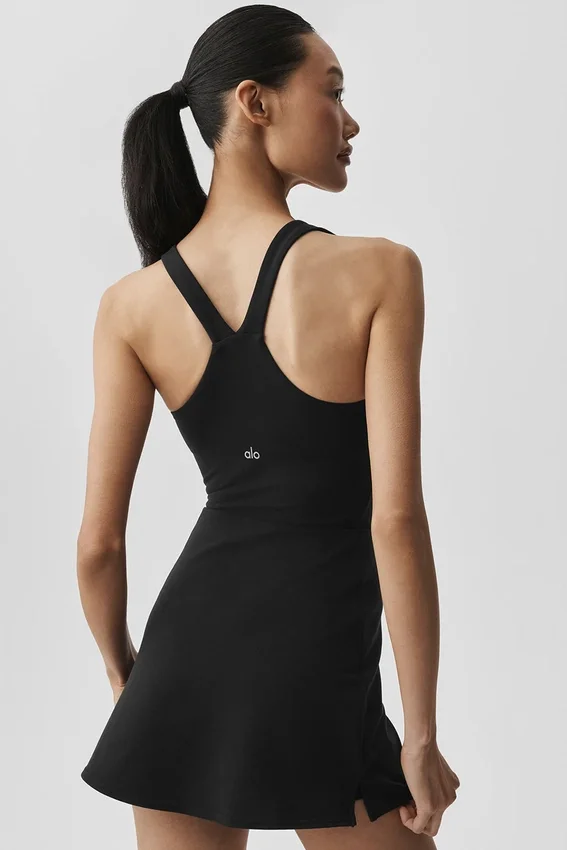Airbrush Real Dress - Black