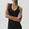 Airbrush Real Dress - Black