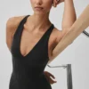 Airbrush Sparks Fly Corset Onesie - Black