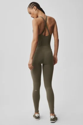 Airbrush Sparks Fly Corset Onesie – Olive Tree