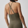 Airbrush Sparks Fly Corset Onesie - Olive Tree
