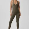 Airbrush Sparks Fly Corset Onesie - Olive Tree