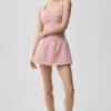 Airbrush Sparks Fly Corset Tennis Dress - Vintage Pink