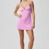 Airbrush Splendor Dress - Candy Heart Pink