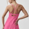 Airbrush Splendor Dress - Paradise Pink