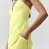 Airbrush Splendor Dress - Sunshine