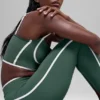 Airbrush High-Waist Race Pace 7/8 Legging - Clover Green/White