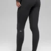 Airbrush Winter Warm High-Waist Nocturne Legging - Black