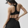 Airlift Advantage Racerback Bra - Black