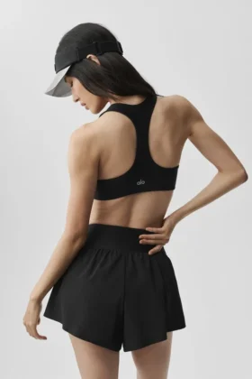 Airlift Advantage Racerback Bra – Black