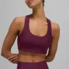 Airlift Advantage Racerback Bra - Burgundy