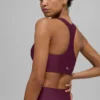Airlift Advantage Racerback Bra - Burgundy