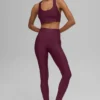 Airlift Advantage Racerback Bra - Burgundy
